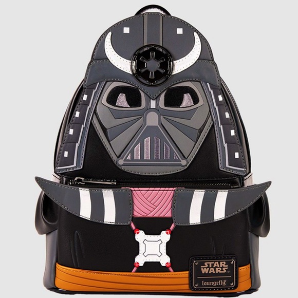 Star Wars Samurai Darth Vader Mini Backpack Exclusive Disney Loungefly Unique - Picture 1 of 5